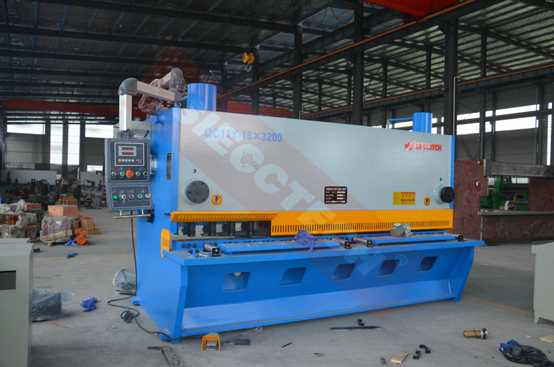 QC11y 6X3200 Metal Plate Guillotine Shear Machine