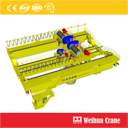 Double Girder Overhead Crane 160t