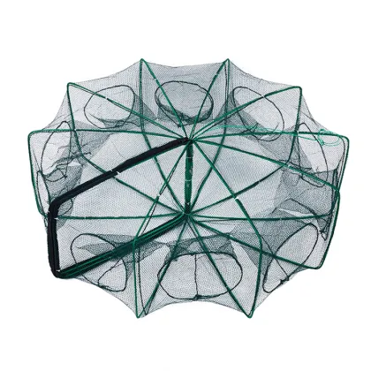 Floating Crab Trap Pot Cage for Aquaculture Farming