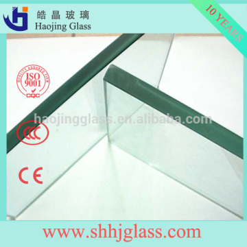 Shahe 2mm to 19mm clear float glass with CE and ISO high quality clear glass