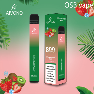 AIM plus Disposable Vape Puff 800