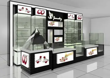 Injected Part Plastic Cosmetic Display Mould