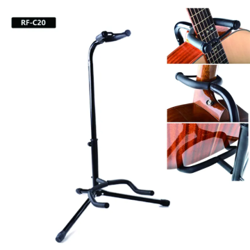 Iron Upright Tripod Guitar Stand