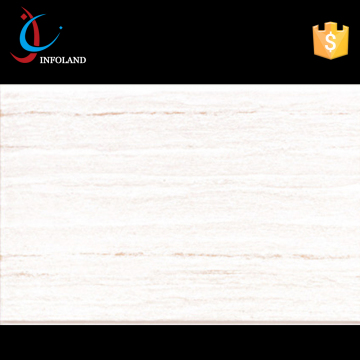 High Gloss Double Loading Silk White 300X450 Vinyl Tile Wall