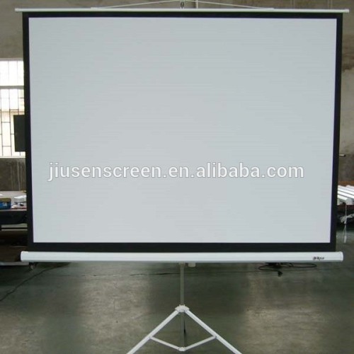 tripod projection film/silver projetion fabric/material