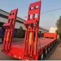 40 Ton Flatbed Semi Trailer