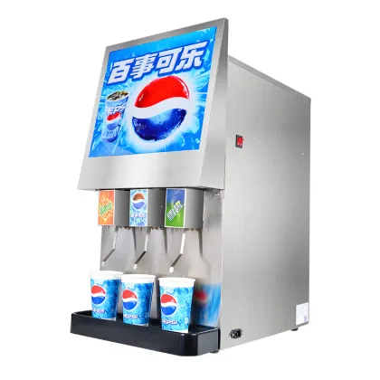 Soda and Carbonated Drinks Dispenser