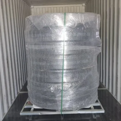 Tpu Layflat Hose 12inch 200psi Oil Gas Field Water Transfer Hose