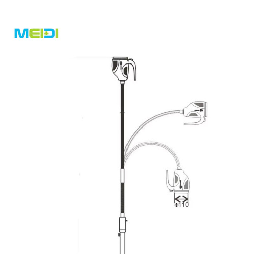 Flexible Gooseneck Exam Lamp: Mobile Medical Lighting