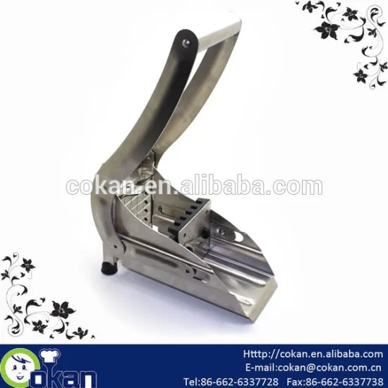 New Design Stainless Steel Potato Cutter,Potato Slicer CK-KT410