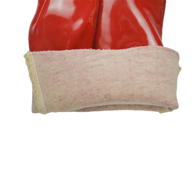 Cotton Linning Pvc dipped Gloves