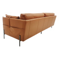 Double sofa light luxury living room