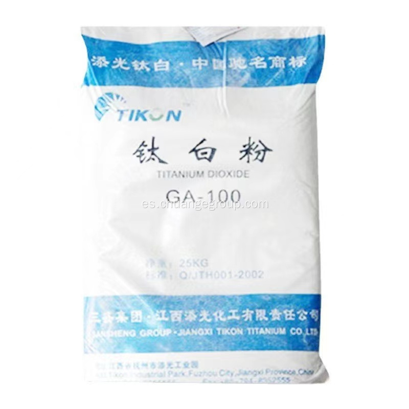 Tikon Anatase Titanium Dioxide Rutile GA -00