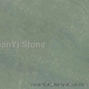 Green sandstone slab