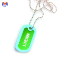 Aangepast logo dog tag staal voor hanger