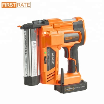 18V Li-ion 2-in-1 Woodworking Nail Stapler Electric Nail Gun Power Tool