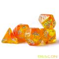 Nebula Dice RPG Set Available for Customized Order, Different Colors and Effects Available