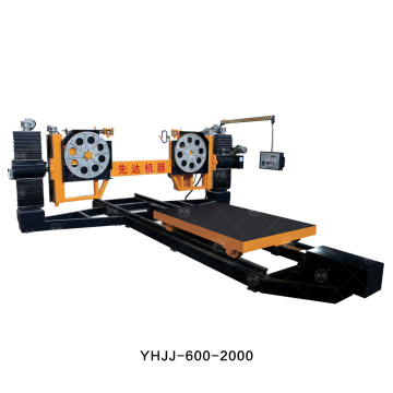 XIANDA YHJJ-600-2000 Bandsaw Machine for Marble Block Cutting
