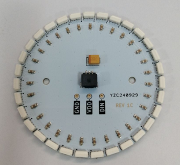 Yıldız rol rev 1b pcba montajı