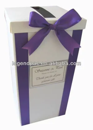 high end professional purple jewelry packaging