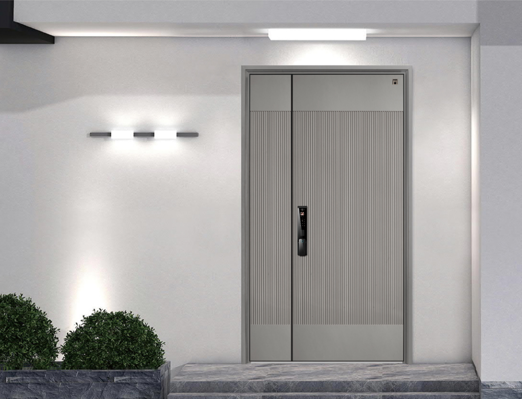 aluminium pivot doors