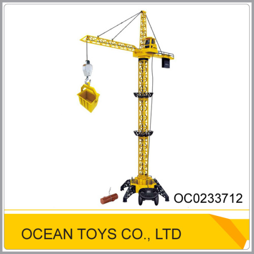 wire Controlled 4 CH plastic rc model crane with light OC0300464