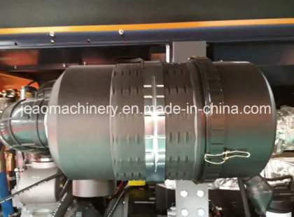Won China National Inspection-Free Products 18bar Movable Diesel Screw Air Compressor for Water Well Used