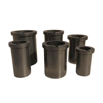 Graphite Crucibles for Metal Melting - 1kg to 10kg