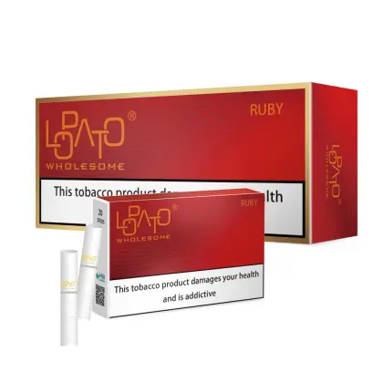 IQOS Heat-Not-Burn HeatSticks AMBER Grapefruit Wholesale Hot