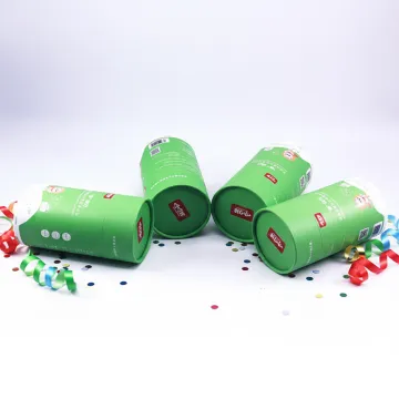 Customized paper tube gift box for tea