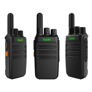 WLN walkie talkie KD-C110 High quality frequently Pre-emphasized characters per octave 6dB  Long standby time wln  Walkie-talkie