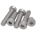 Stainless Steel Hexagon Socket Thin Head Screws DIN7984