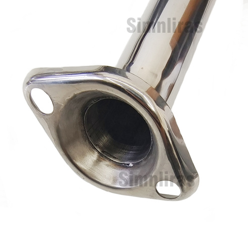 Für 19-23 Toyota Corolla Fließheck 2,5 "Quad Burnt Tipps Cat Rücken Auspuff