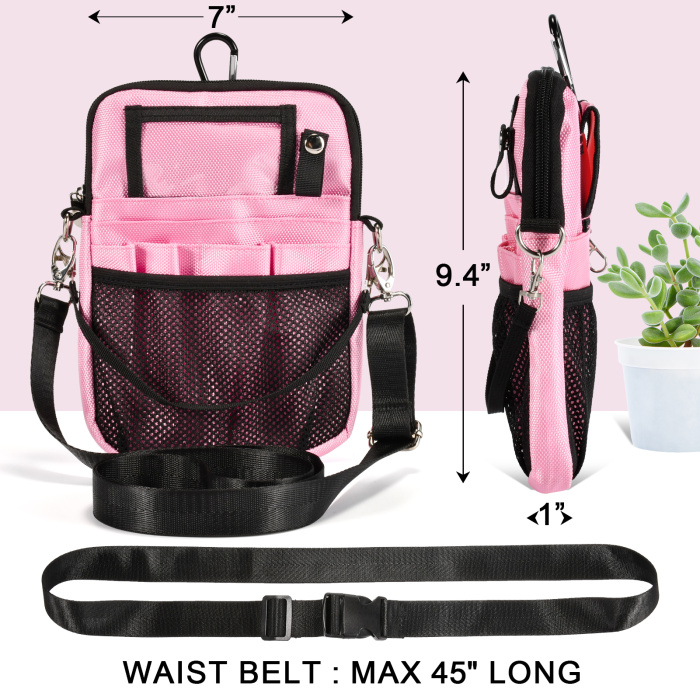 Pink Schwester Fanny Pack -Beutel für Frauen