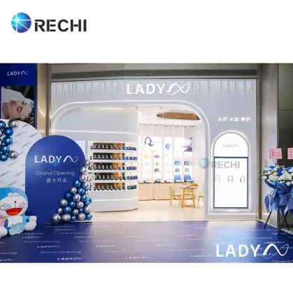 RECHI Makeup and Skincare Display Solutions: Enhancing Beauty Salon Interiors