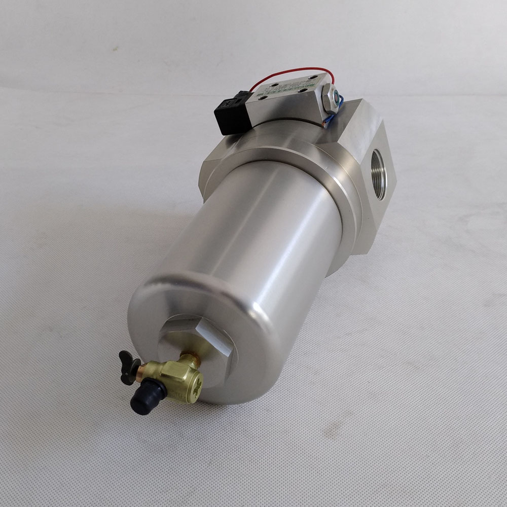 low pressure fuel filter housing