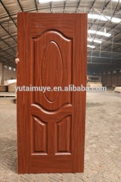 China supplier melamine door skin/hdf door skin for malaysia