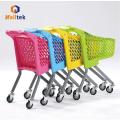 Newly Design Plastic Shopping Kiddie Trolley