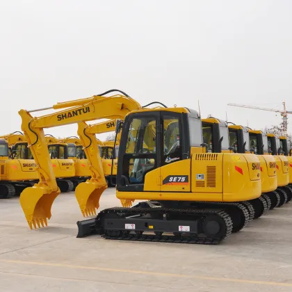 5 Ton Shantui Excavator: High-Performance Hydraulic Crawler Excavator Factory