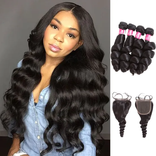 Wholesale Indian Hair Extensions Vendor 100% Remy human hair Bundles Unprocessed Virgin Raw Indian Temple Hair from India