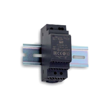 Mean Well DDR-60G-5 60W 5V DIN Rail Converter