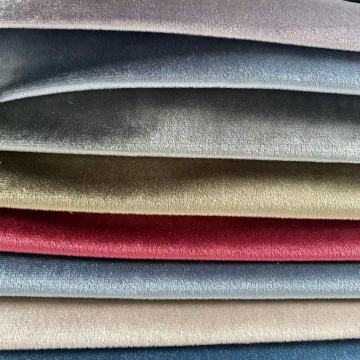 Fabrik Velvet Polyester Holland 100% Langsung Kilang: Sesuai untuk Upholstery, Tirai &amp; Tekstil