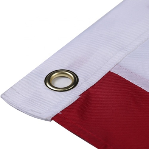 custom polyester printing big size american national flag