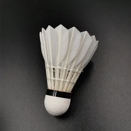 100% Natural Duck Feather Training Badmintons