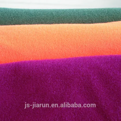 Fleece fabric by the yard/furong loop fabric wholesale china factory