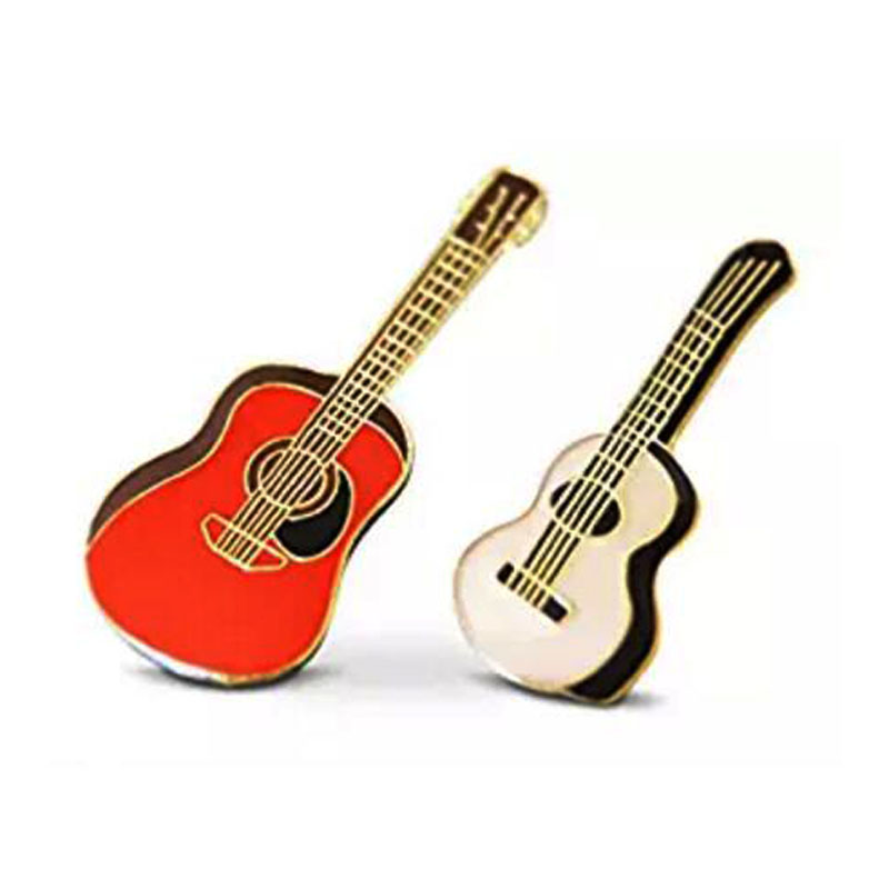 Guitar Musician Lapel Pin