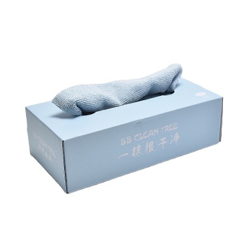 Removable Microfiber Cleaning Cloth for Carton Towel