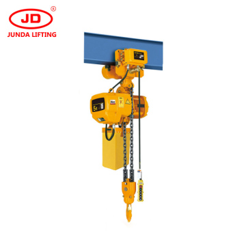 Used Electric Chain Hoists 220V/380V 1 Ton/5 Ton from China Manufacturer