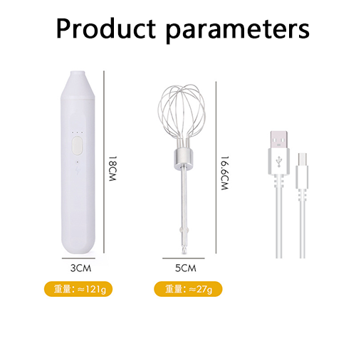 High power Handheld Electric Egg Beater an all around baking tool for whipping cake cream milk froth and coffee foam