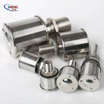 Johnson Wedge Wire Slot Nozzle for Water Treatment and Well Screens